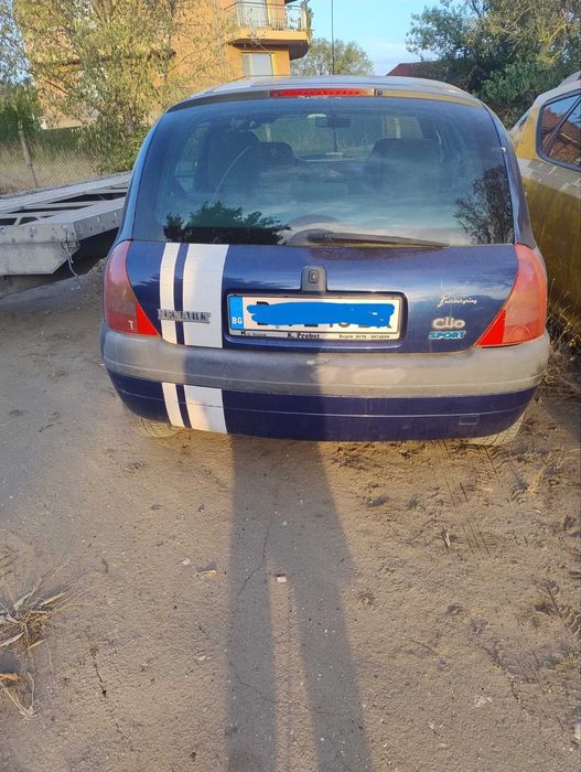 Рено Клио- бензин