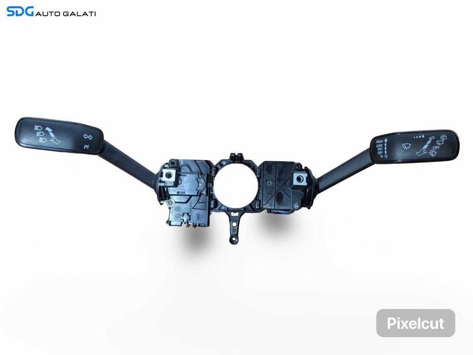 Ansamblu Manete Semnalizare Stergator Stergator Volkswagen Polo 6R 2010 - 2018 Cod 6C0953501 6C0953513 [L9005]