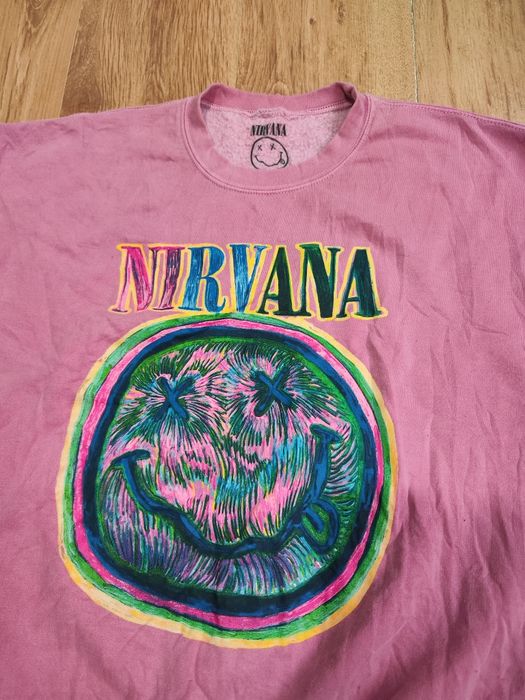 Bluza dama Nirvana mărimea L oversize