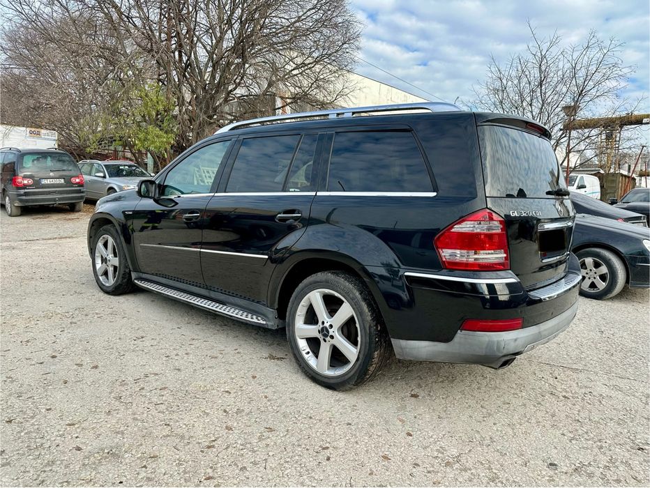 Mercedes GL320CDI X164 224кс 2008г Мерцедес ГЛ320ЦДИ