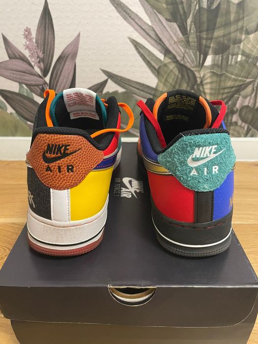 Sneakersi NIKE Air Force Low 07 “What the NY”