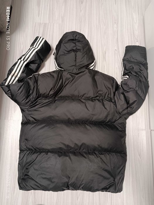 ''ADIDAS''оригинално мъжко пухено яке ХХЛ размер