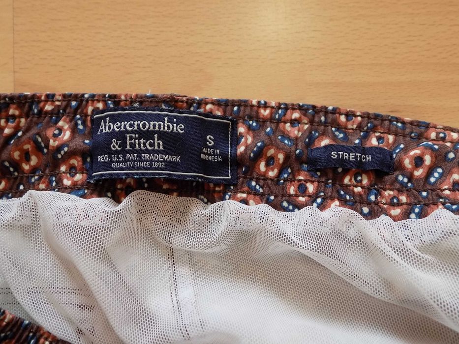 къси панталони fila/abercrombie and fitch бански оригинални мъжки L/S