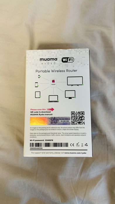 Vand router wifi 4G Muama Ryoko