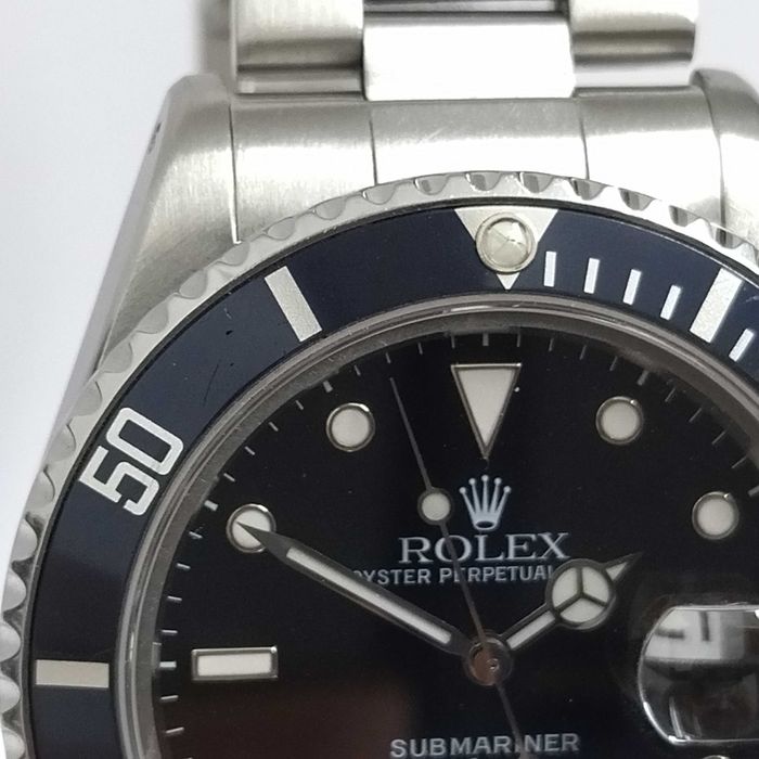 Rolex Submariner Date 16610 Oyster Peprpetual, Перфектен