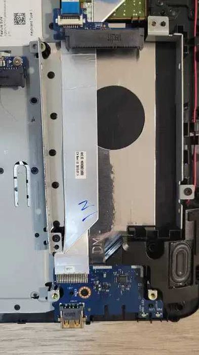 Modul mufa USB laptop HP TPN-C126 HP 15-af190ng Amd A8-7410