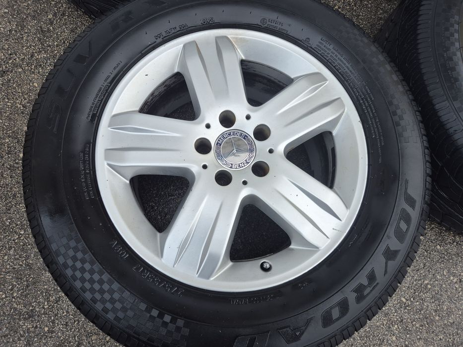 5х112/17 с гуми Mercedes ML W163 W164 5x112/17 Мерцедес МЛ