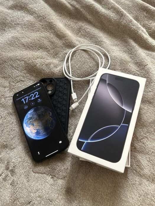 Продам 16 pro max 256gb, АКБ:97%