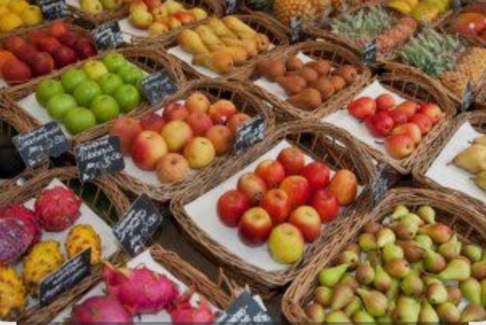 Байрам учун Мева саватлар