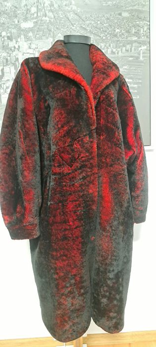 Haina din shearling natural