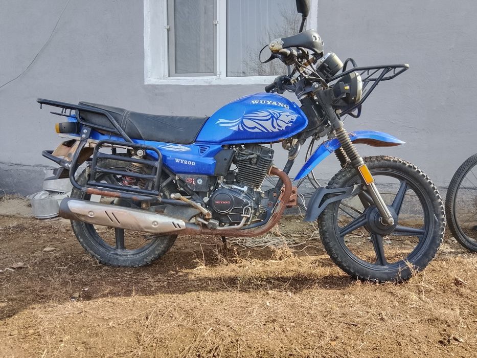 Продам эндуро мотоцикл