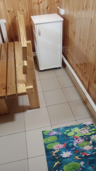 Семейная баня на дровах