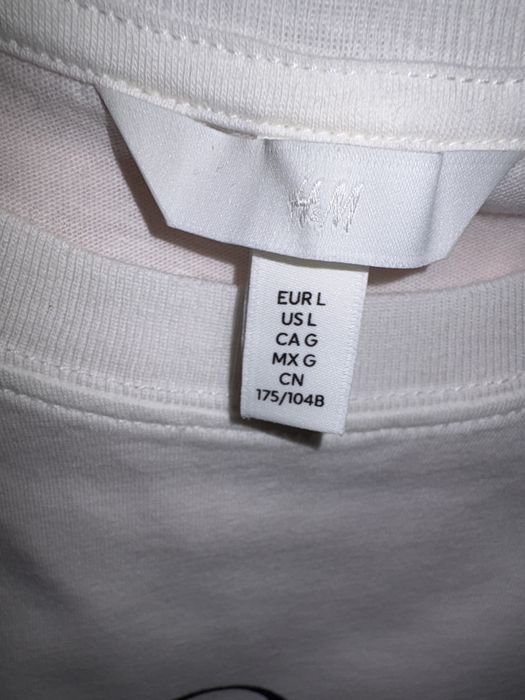 Тениски Zara и H&M M,L,XL