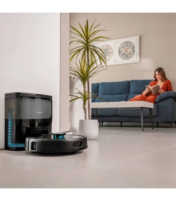Aspirator robot Cecotec Conga 9990 AI Spin Revolution laser