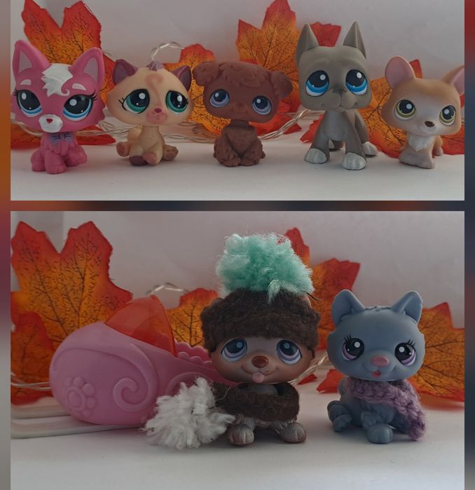 Продажа оригинальных фигурок lps