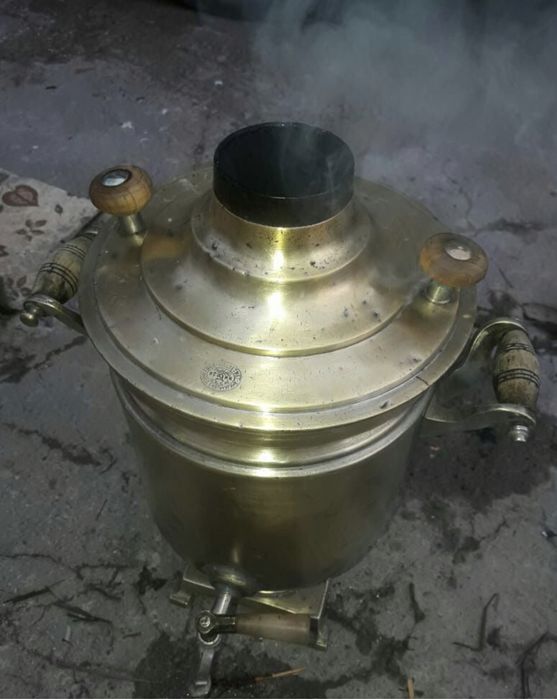 Самовар СССР советский ретро винтаж