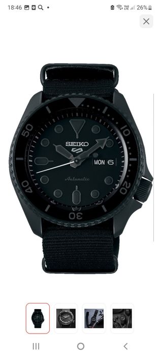 Продам seiko5 sports