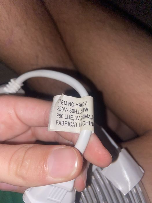 Vand banda led aprox 30m