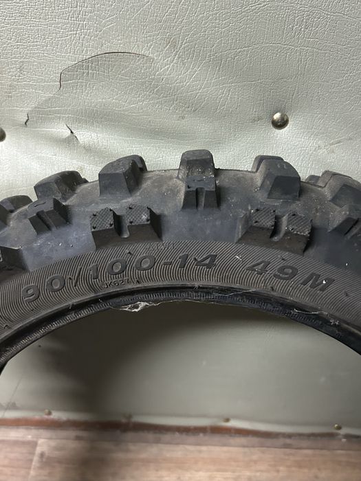 Покрышка на питбайк