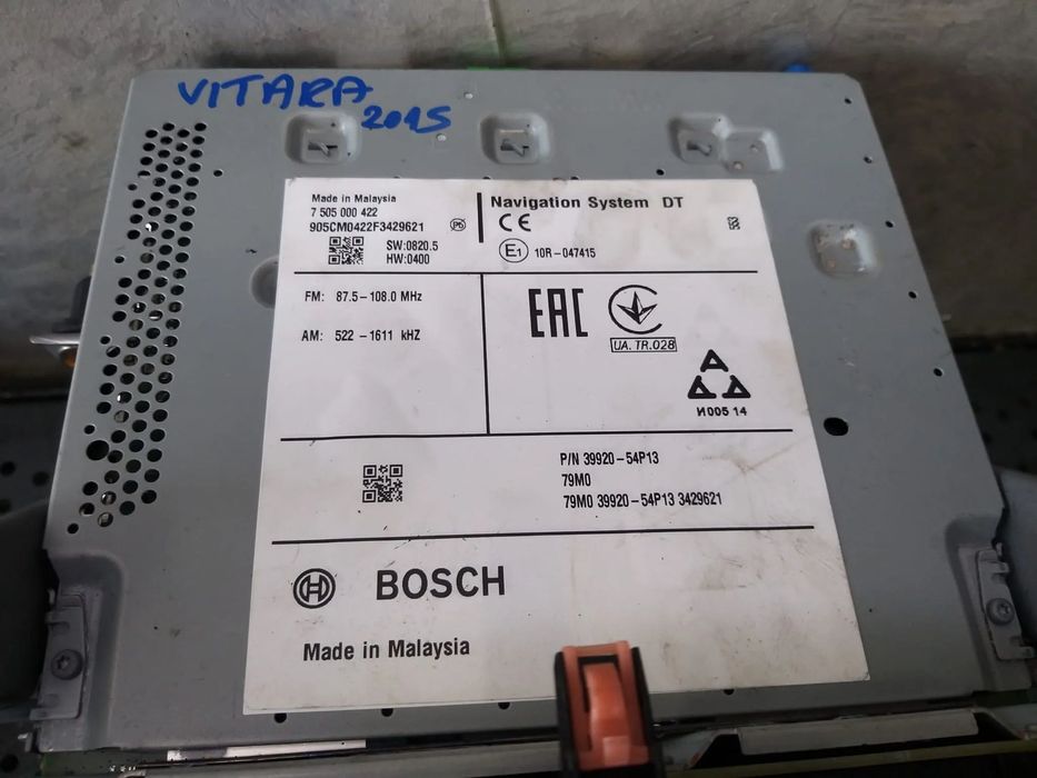 Navigatie suzuki vitara ly 7505000422 3992054p13