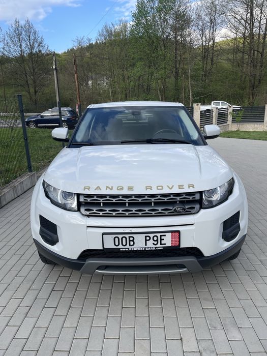 Land rover range rover evoque 2.2 dizel 2013