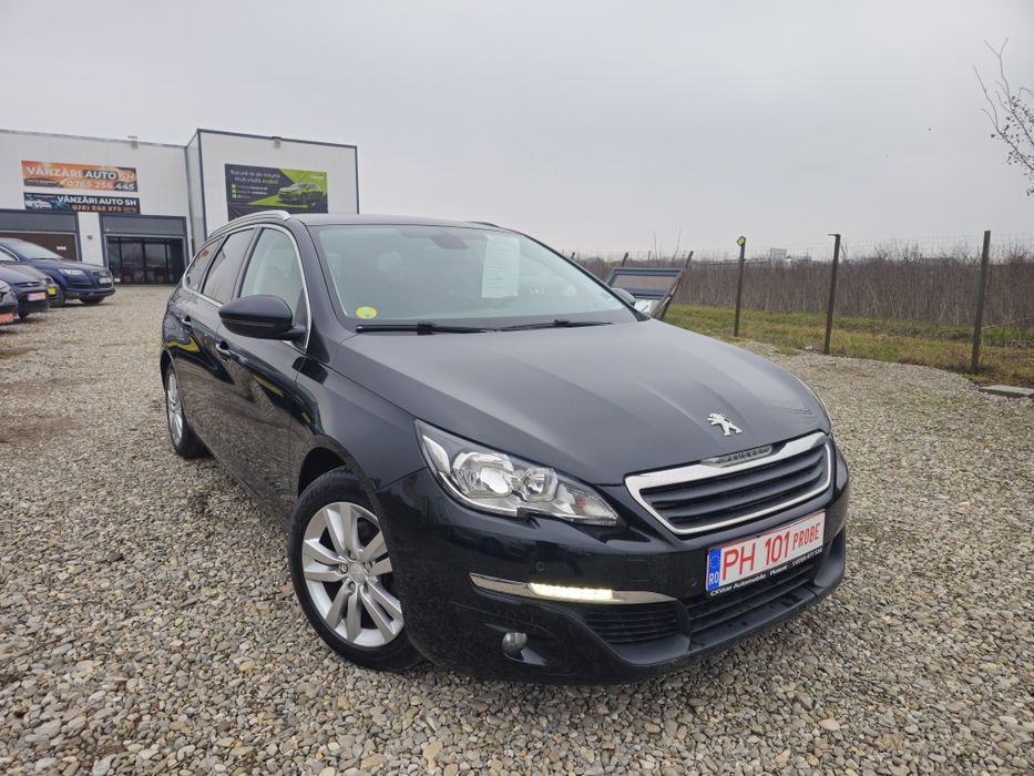 Peugeot 308 1.6d Euro6 Panoramic Navigatie