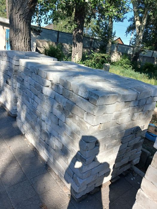 Продам кирпич силикатный б/у