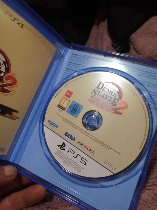Видеоигра Demon Slayer 2 /ps 5