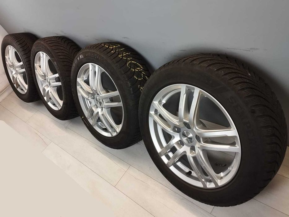 Roti/Jante VW 5x112 215/55 R17 Passat, Caddy, T-Roc; Seat Ateca, Skoda