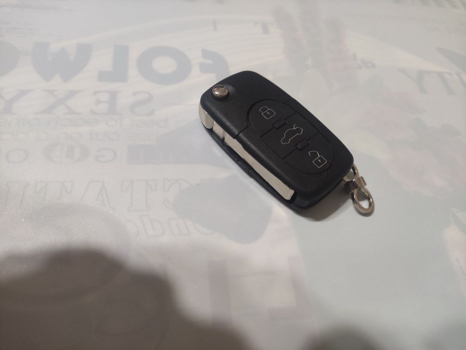 Сгъваем ключ за Ауди