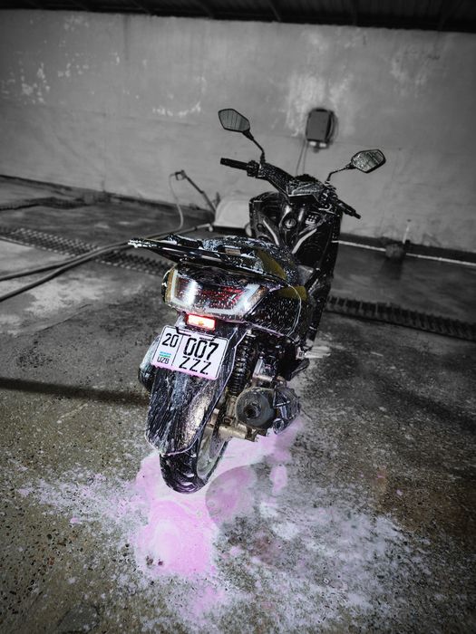 Moto S max skuter