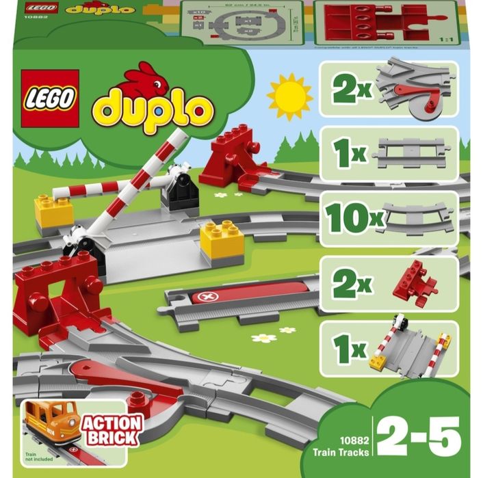 Lego duplo tren cu abur, cod 10874