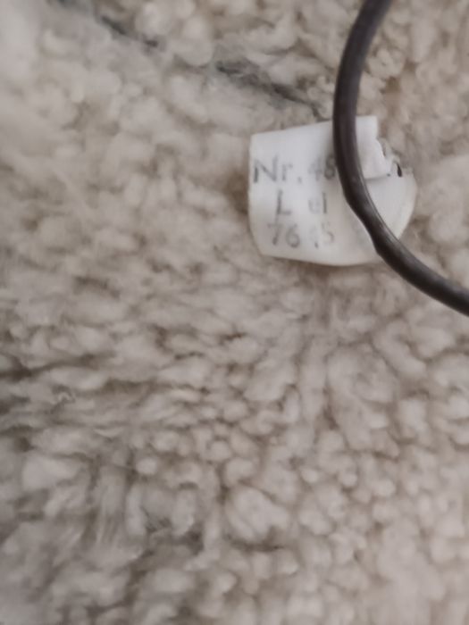 Cojoc barbatesc din blana miel