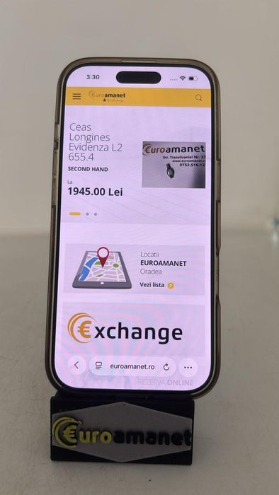 Telefon mobil Apple iPhone 16 Pro, 128GB, 5G -A-