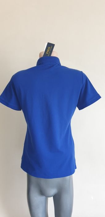 POLO Ralph Lauren Pique Cotton Slim Fit / L НОВО ОРИГИНАЛ Дамс Tениска