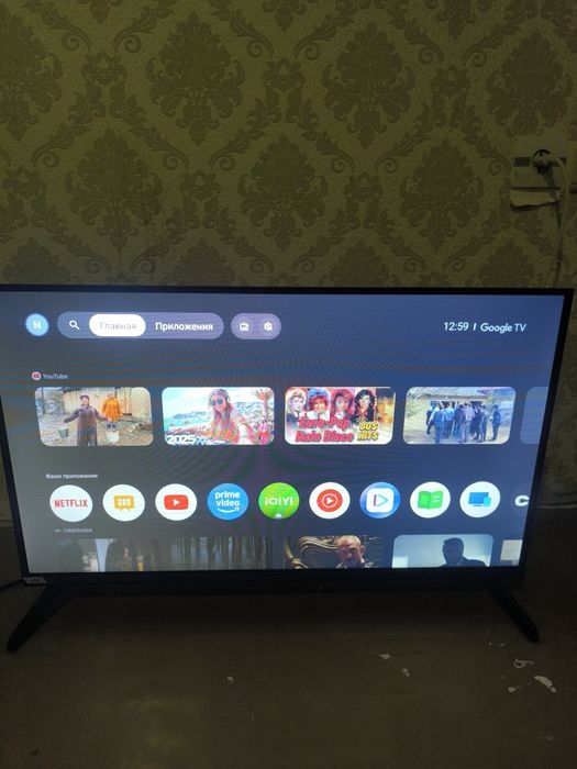 Продам телевизор  артел 32 Смарт почти новый