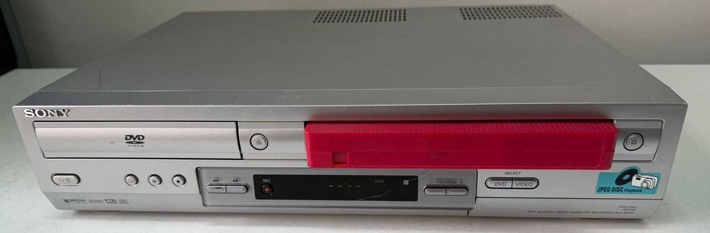 Sony SLV-D910E VHS Video recorder Combo Player receiver