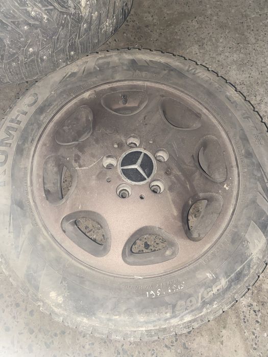 Mercedes benz Ромашка Диск R15