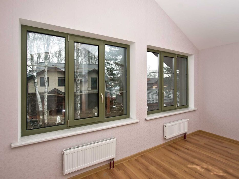 Пластиковые окна и балконы - монтаж под ключ. Производство. Доставка