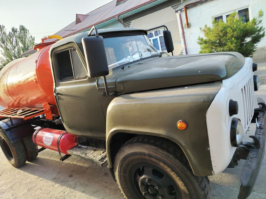 Газ 53 ассинизатор