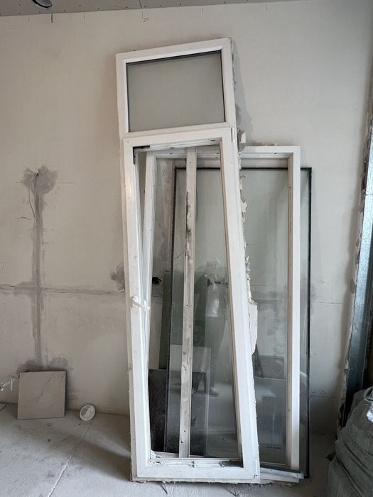 Пластиковые окно, дверь