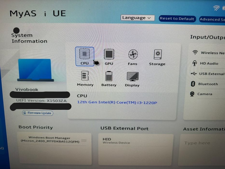 Продам Ноутбук Asus
