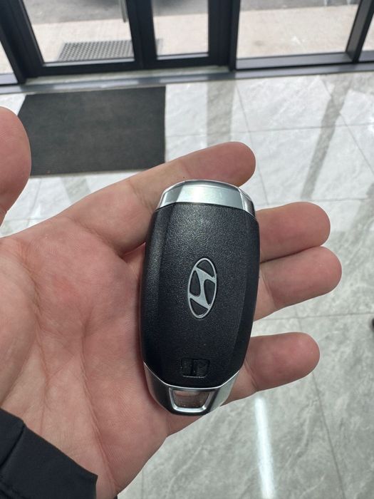 Ключ от хэндай элантры новый