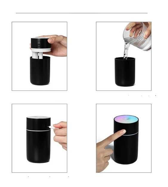 Безжичен арома дифузер