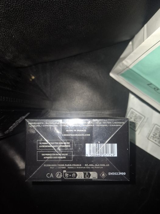 Vand Creed Absolu Aventus Eau de Parfum 75ml nou, sigilat-detin bonul