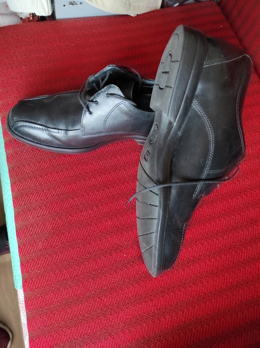 Pantofi din piele 100%, aerisire Air Jet