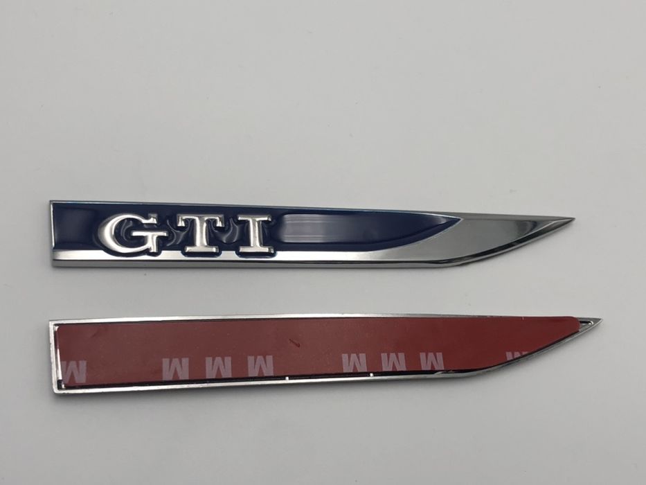 Embleme Vw GTI aripa