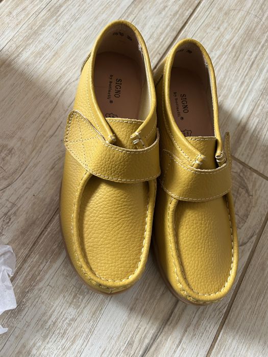 Дамски обувки тип мокасинка