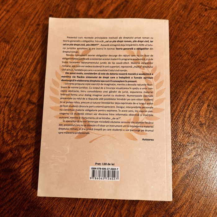 carte de drept privat roman- hamangiu 2024