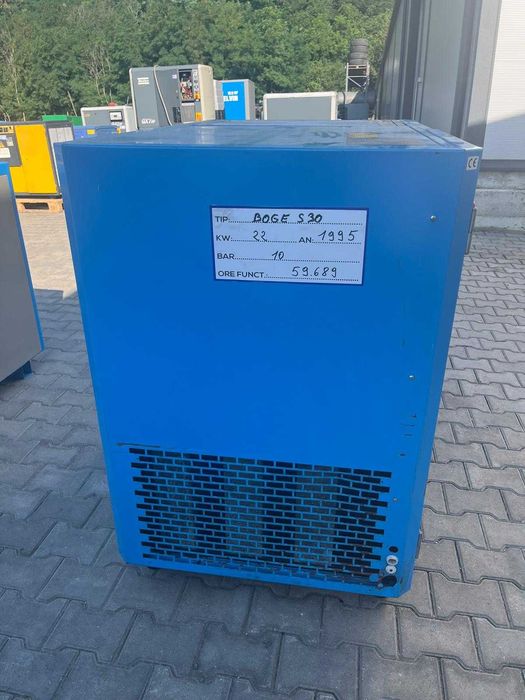 Compresor Boge 22 kw sh